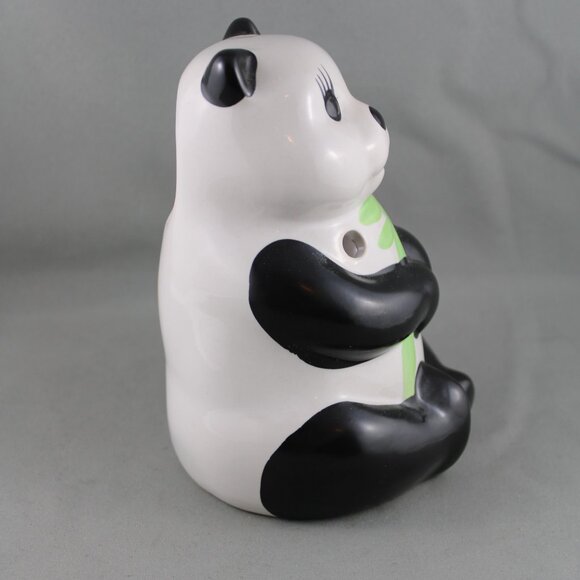 Vintage Benihana Mug - Panda with Bamboo Shoot - Ceramic Piece - Picture 7 of 8